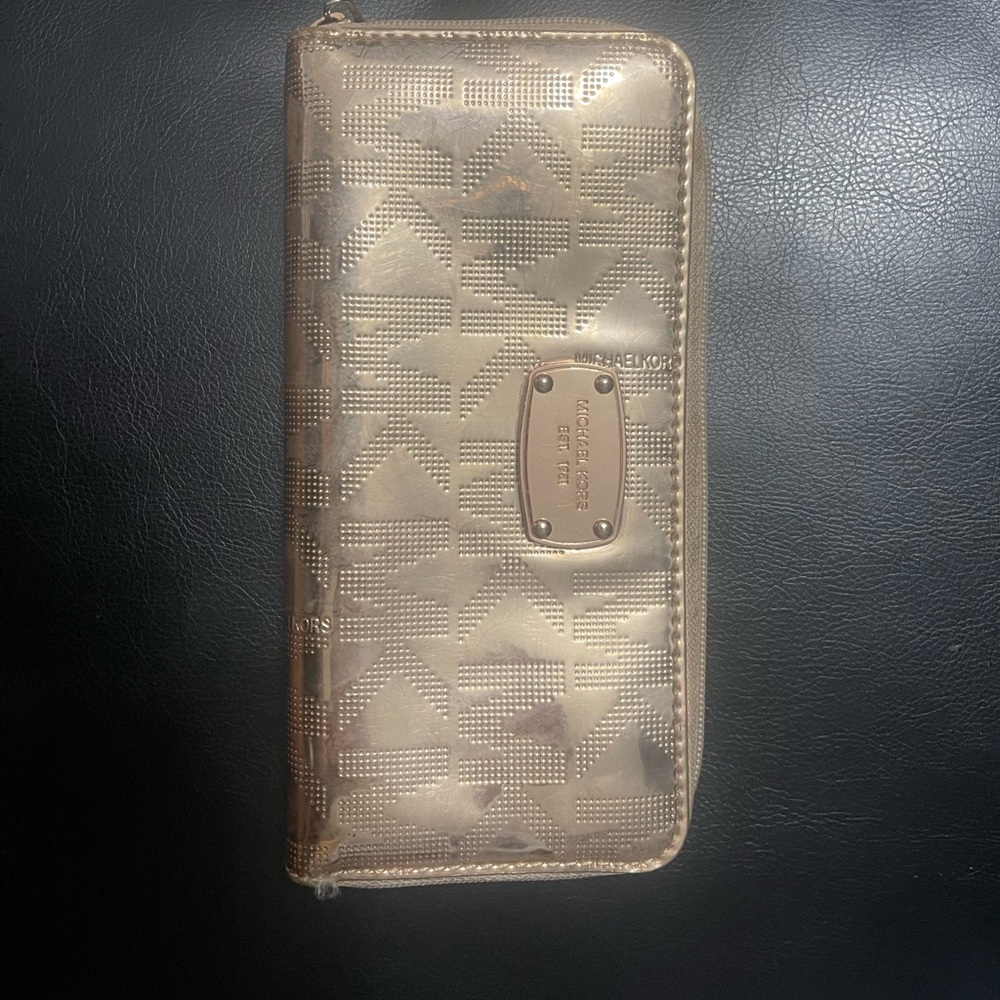 Rose gold Michael Kors Wallet